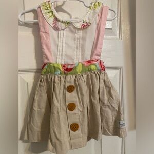 SweetHoney Schoolgirl Suspender Jumper & Shirt